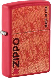 Zippo Pop Art Lighter - Iconic Windproof Design