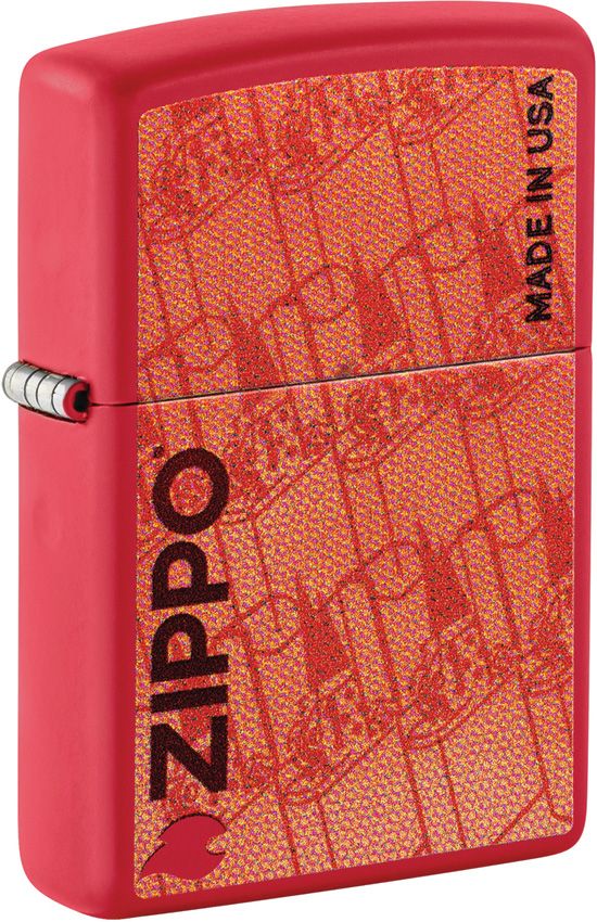 Zippo Pop Art Lighter - Iconic Windproof Design