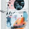 Zippo Abstract Collage Lighter Glacier
