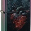 Zippo Dark Heart Iridescent Lighter