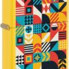 Zippo Barn Quilt Lighter Yellow 2.25" Boxed