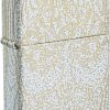Zippo Tree of Life Woodgrain Lighter Glacier 2.25"