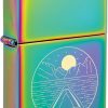 Zippo Moon Canoe Lighter Multi