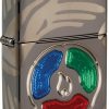 Zippo Collectible of the Year 2025 Armor Black Ice Lighter