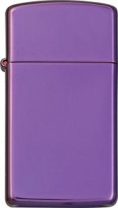 Zippo Slim Abyss Lighter - Purple