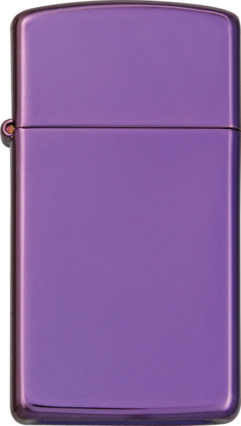 Zippo Slim Abyss Lighter - Purple