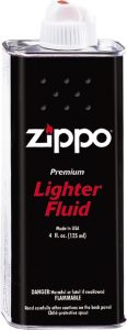 ZO30049 Zippo Lighter Fluid 4oz 12-Pack