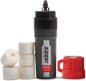ZO30072 Zippo Emergency Fire Kit Spark Starter