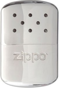 ZO40323 Zippo Hand Warmer 12 Hour Brushed Chrome