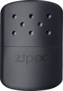 ZO40334 Zippo Hand Warmer 12 Hour Black Metal