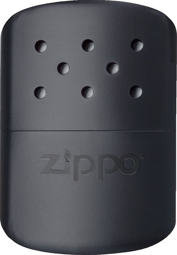 Zippo Hand Warmer 12 Hour Black Metal
