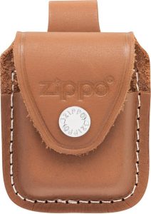 Zippo Brown Leather Lighter Pouch
