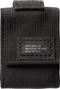 Zippo Tactical Pouch Black - Mil-Spec Nylon