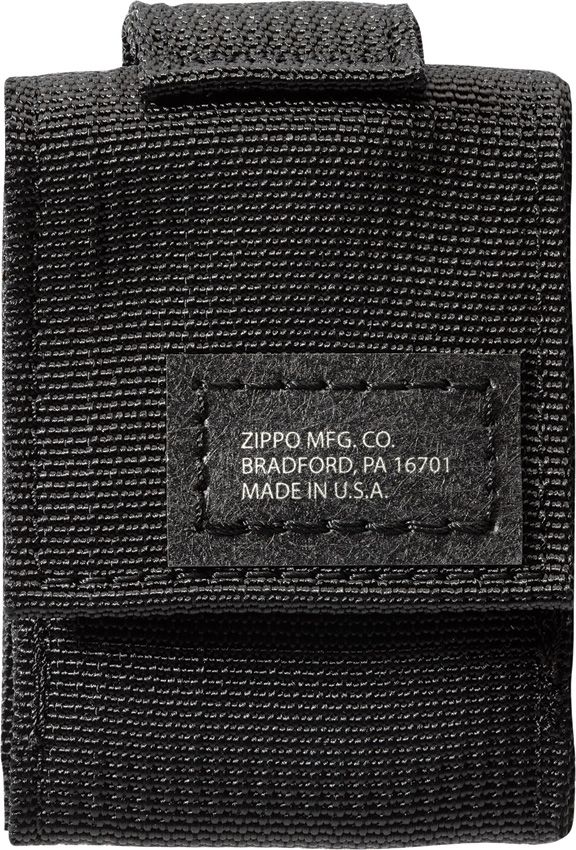 Zippo Tactical Pouch Black - Mil-Spec Nylon