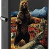 Zippo Linda Picken Lighter Black Matte