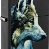 ZO53226 Zippo Linda Picken Black Matte Lighter
