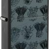 Zippo Harley Davidson Engine Lighter Black Matte