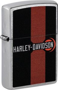 ZO53233 Zippo Harley Davidson Lighter - Street Chrome