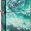Zippo Rogue Wave Design Lighter 540 Color Wrap