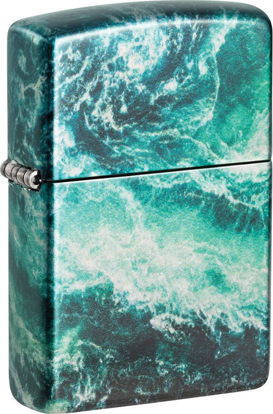 Zippo Rogue Wave Design Lighter - 540 Color Wrap