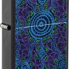 Zippo John Smith Gumbula Design Black Matte Lighter