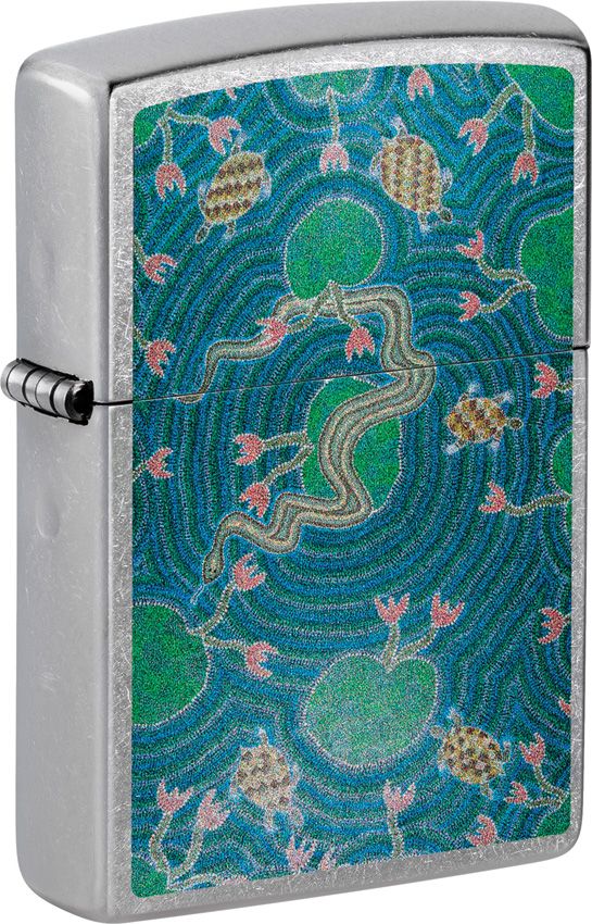 Zippo John Smith Gumbula Design - Street Chrome
