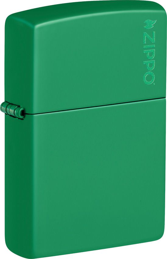 Zippo Grass Green Matte Lighter - Durable EDC