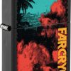 ZO53543 Zippo Far Cry 6 Black Matte Lighter
