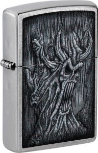 ZO53569 Zippo Evil Tree Lighter - Street Chrome
