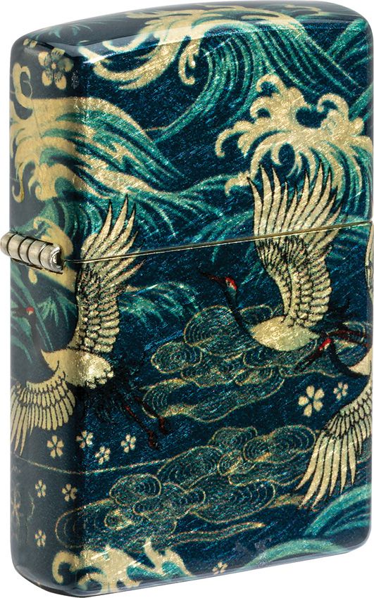 ZO53572 Zippo Asian Bird Lighter - 540 Color Process