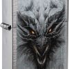 Zippo Dragon Lighter Linen Weave