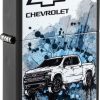 Zippo Chevrolet Truck Black Matte Lighter