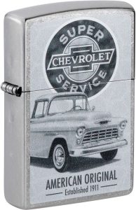 ZO54942 Zippo Chevrolet Lighter - Street Chrome