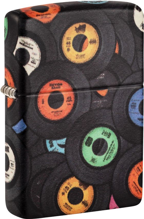 Zippo Records Lighter - 540 Color Process