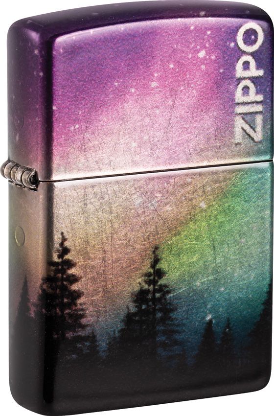 Zippo Colorful Sky Lighter - 540 Color Process