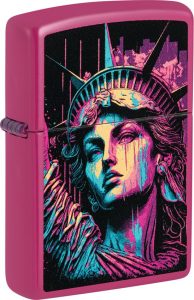 Zippo American Lady Lighter - Pink Windproof