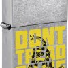 Zippo Don't Tread On Me Lighter - Street Chrome, Boxed (ZO56213)