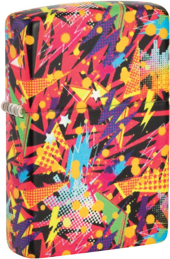 Zippo Retro Design Glow in the Dark Lighter