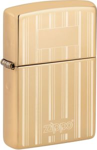 Zippo High Polish Brass Classic Lighter