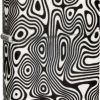 Zippo Glowing Swirls Lighter, Glow in the Dark