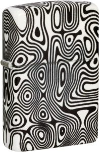 ZO56944 Zippo Glowing Swirls Glow in Dark Lighter