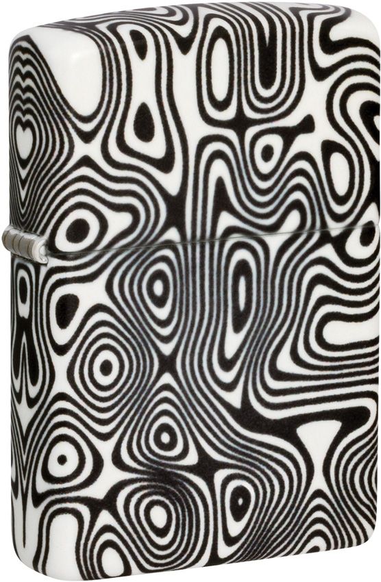 Zippo Glowing Swirls Glow in Dark Lighter