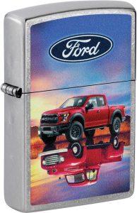 Zippo Ford Truck Lighter - Street Chrome
