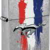 Zippo Ford Design Street Chrome Lighter