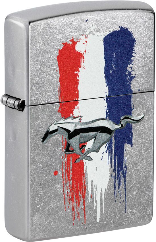 ZO59118 Zippo Ford Design Lighter - Street Chrome