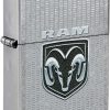 Zippo Ram Logo Street Chrome Lighter