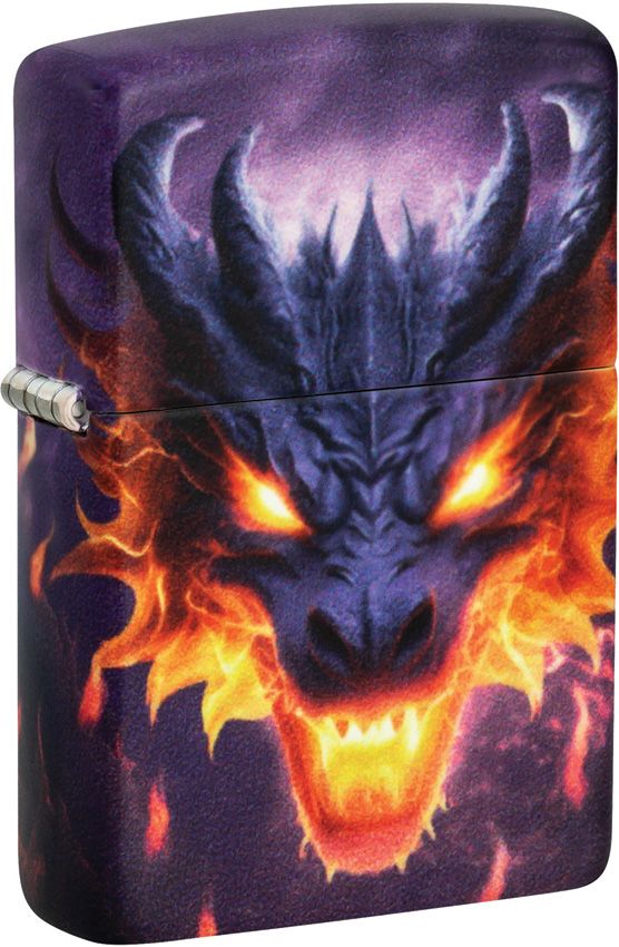 Zippo Glowing Dragon Lighter - Glow in Dark
