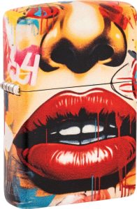 Zippo Street Art Lighter - Color Process Design