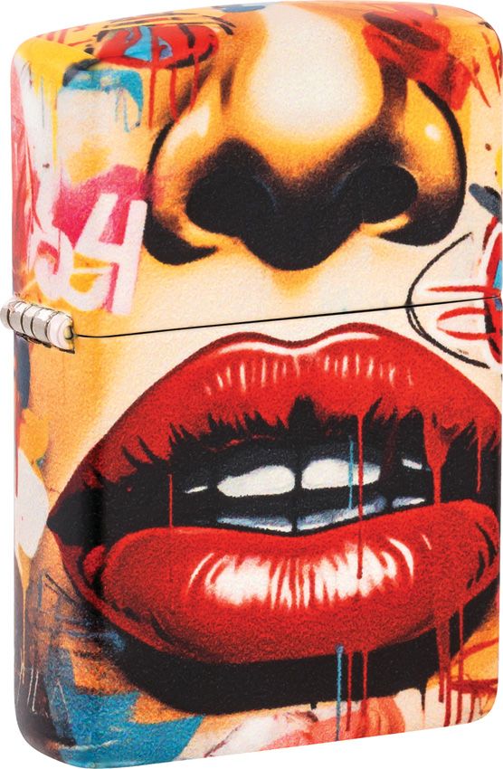 Zippo Street Art Lighter - Color Process Design