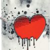 Zippo Love Drip Lighter with Glow in the Dark